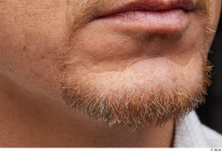 Mouth Man White Bearded Studio photo references